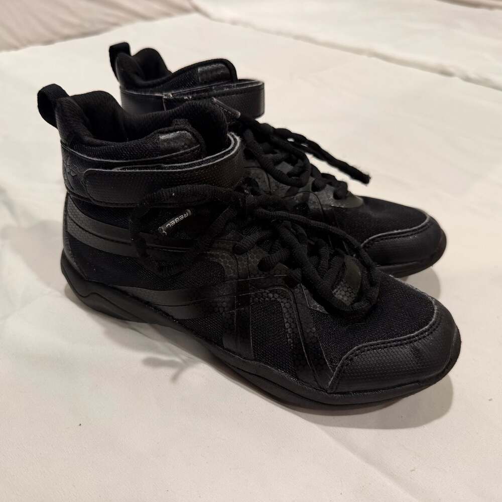Rebel Athletic Renegade Blackout High Top Cheer Shoes